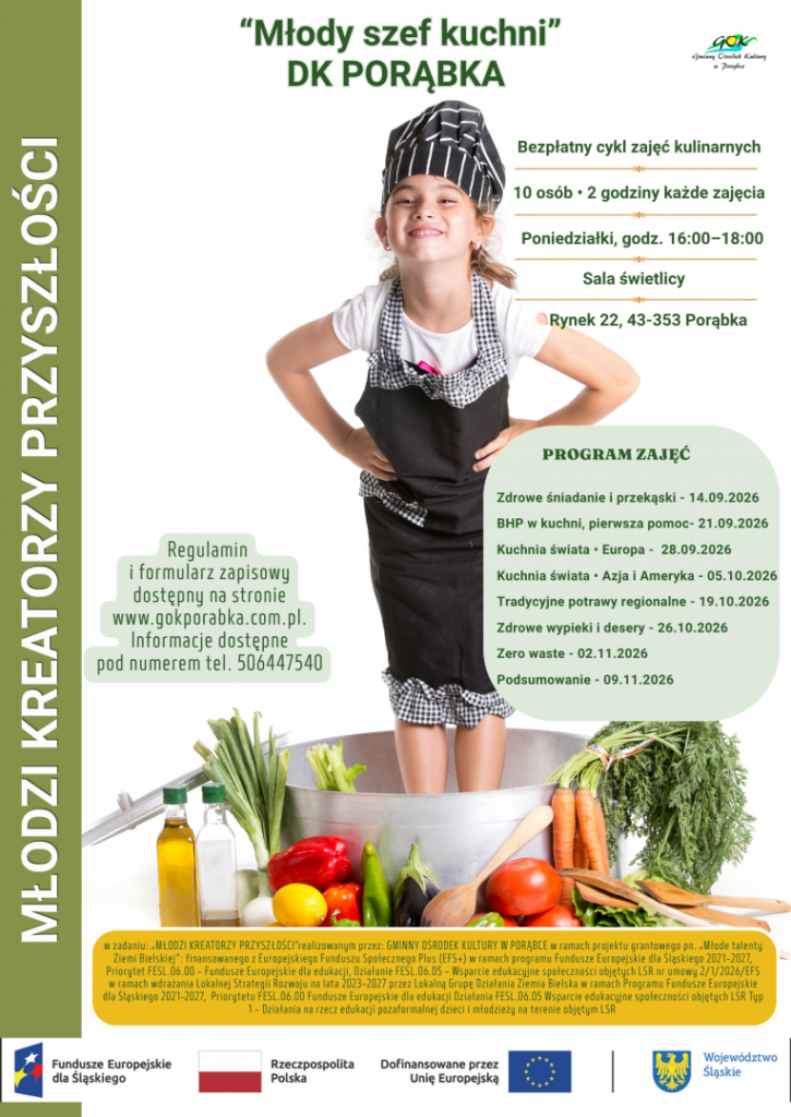 Plakat Młody Szef Kuchni