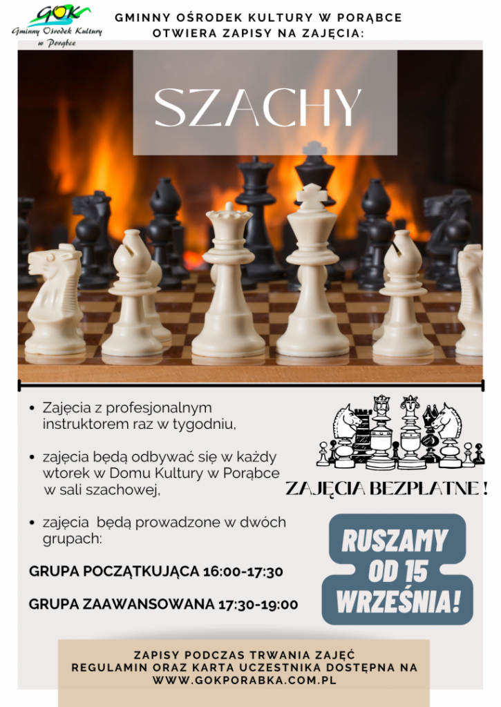 Zajęcia szachy